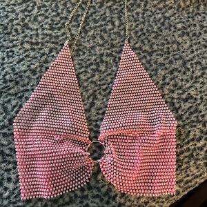 Euphoria rhinestone top